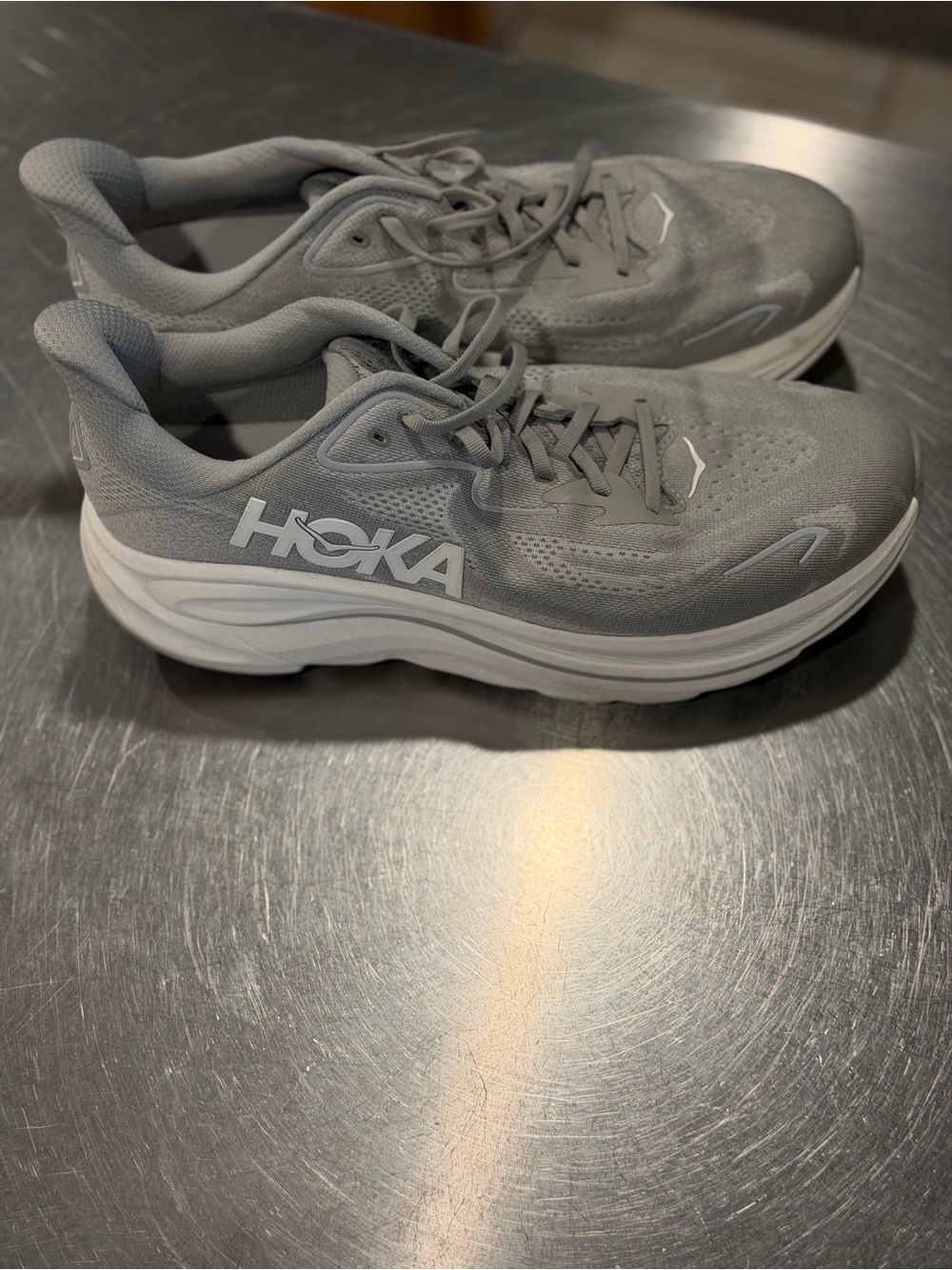 Hoka Clifton 10 Size 11.5 - Gray